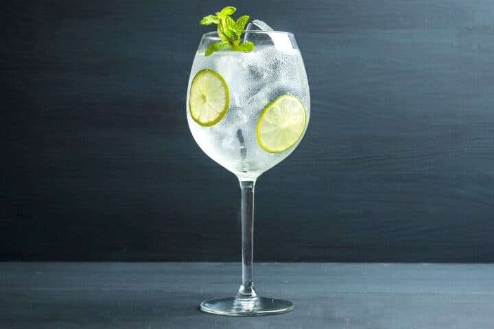 billede med Martini royal drink