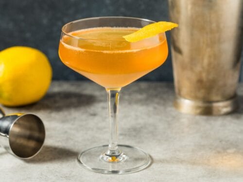 billede med Sidecar cocktail