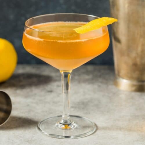 Sidecar cocktail (opskrift på en klassiker med cognac)