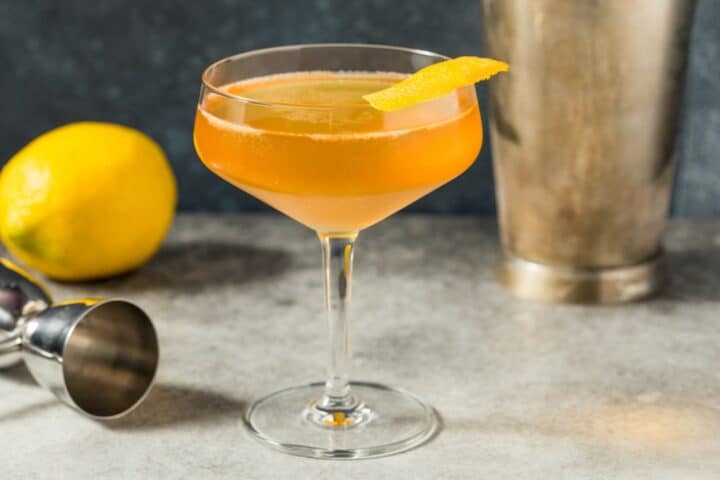 billede med Sidecar cocktail