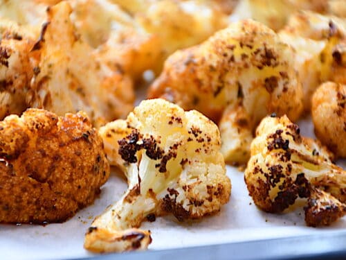 billede med blomkålsfritter
