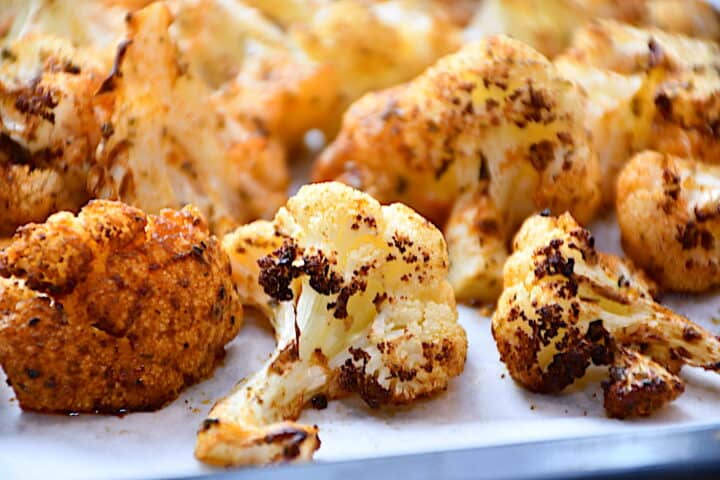 billede med blomkålsfritter