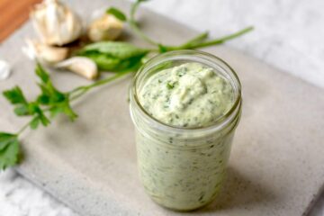Green Goddess dressing