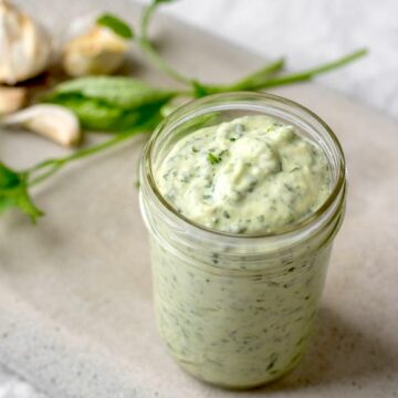 Green Goddess dressing