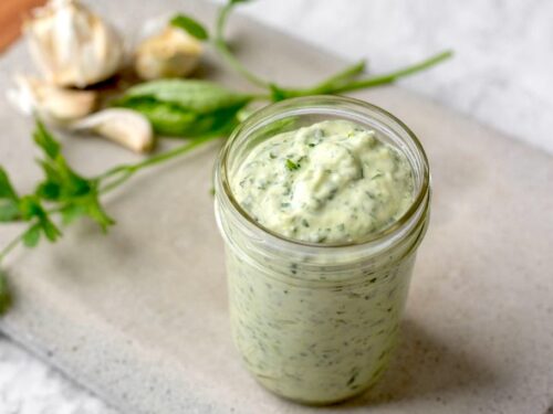 Green Goddess dressing