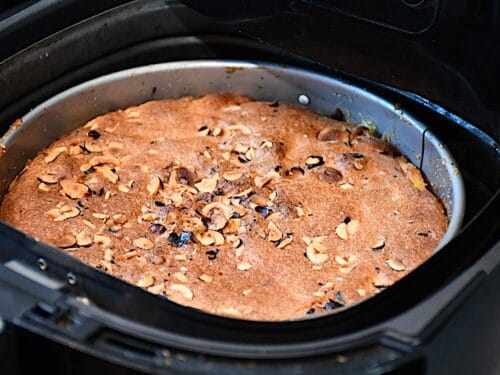 rabarberkage i airfryer
