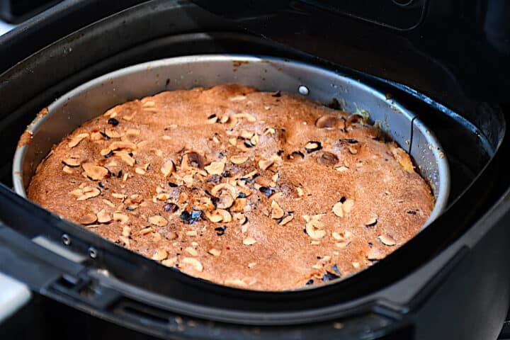 rabarberkage i airfryer