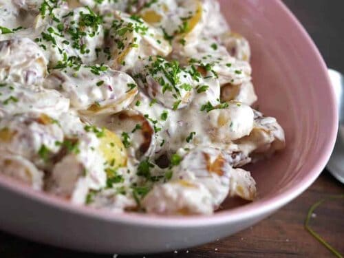 bearnaise kartoffelsalat