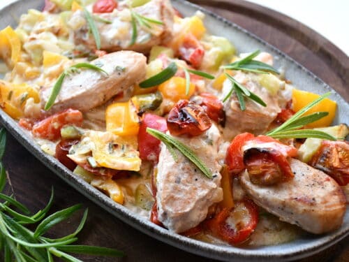 Italiensk gris i airfryer
