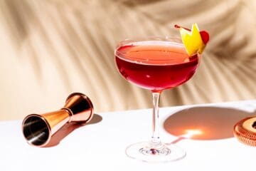 billede med New Yorker cocktail