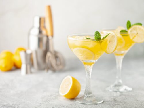 limoncello margarita cocktail