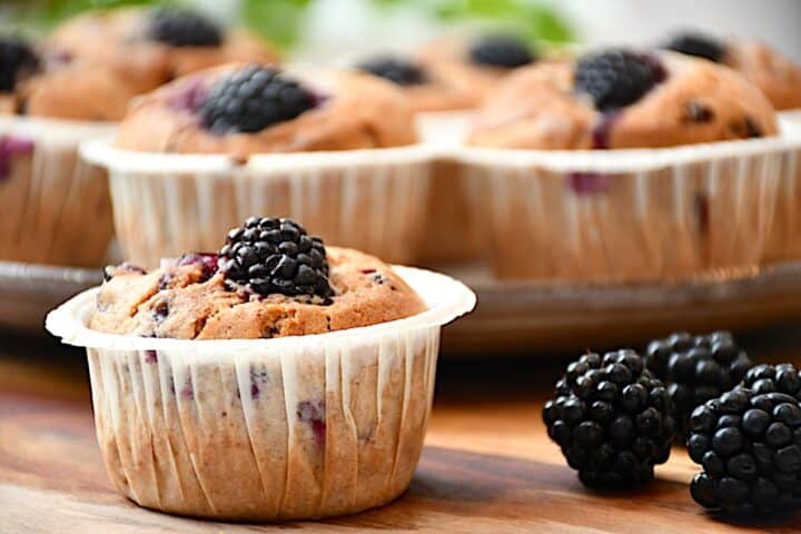 brombærmuffins