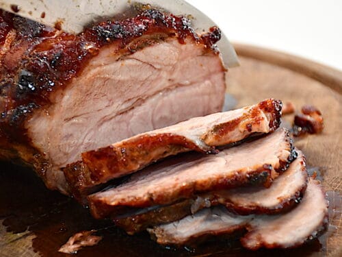 grillet svinenakke