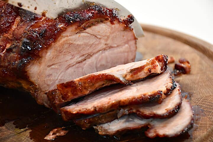 grillet svinenakke