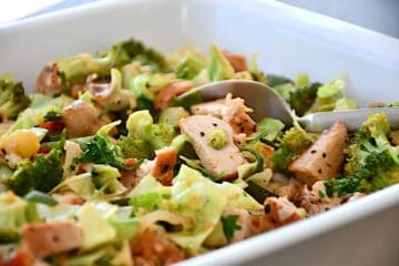 varm kyllingesalat