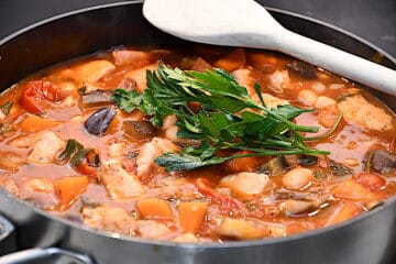 billede med cassoulet