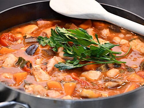 billede med cassoulet
