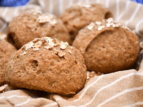 Glutenfri grovboller