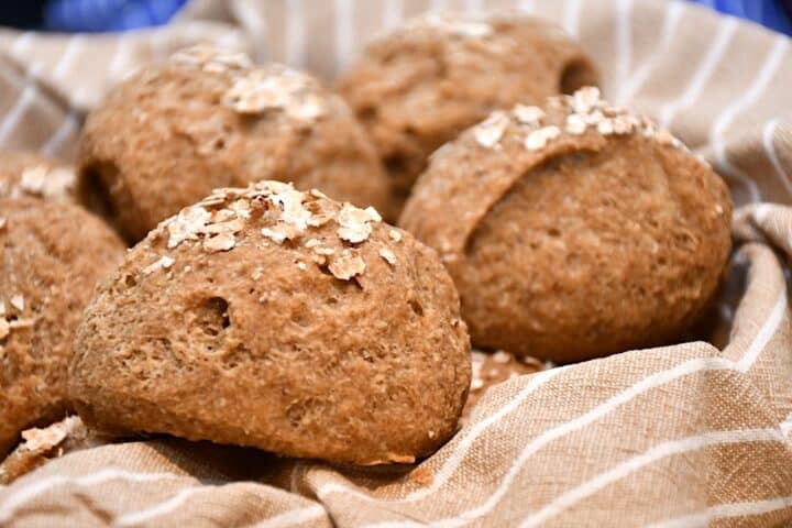 Glutenfri grovboller