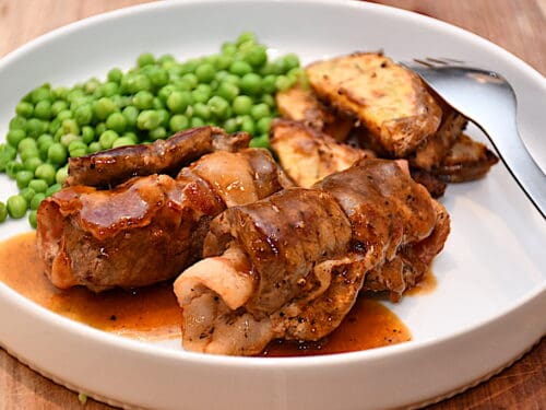 billede med oksekødsroulade