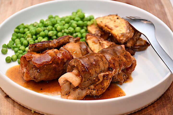 billede med oksekødsroulade