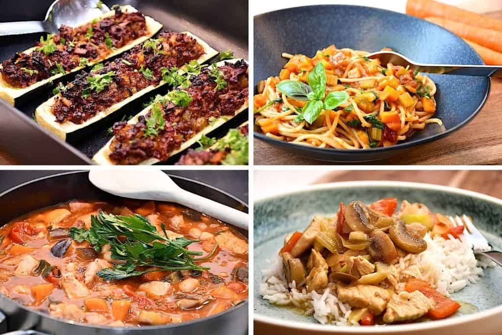 Ugens madplan uge 51 - topbillede