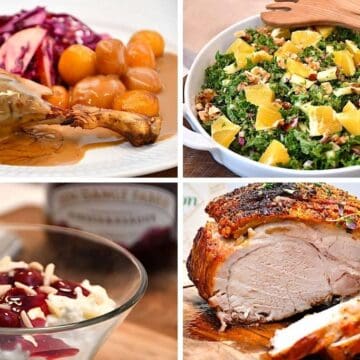 Ugens madplan uge 52 - topbillede