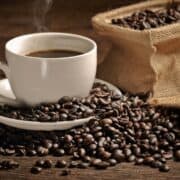 Billede med kaffe.
