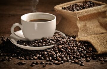Billede med kaffe.