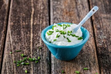 Billede med skyr.