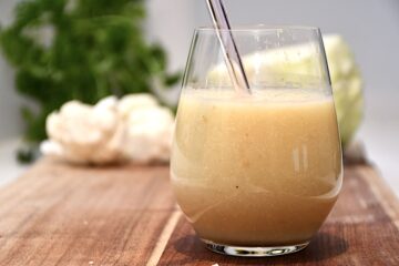 Spidskålsmoothie
