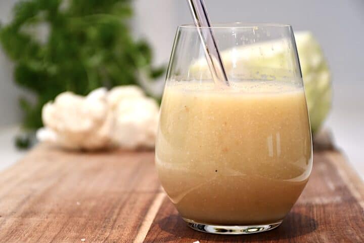 Spidskålsmoothie