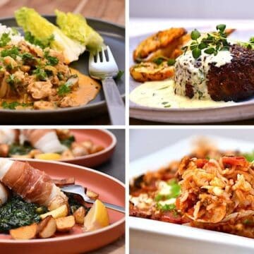 Ugens madplan uge 3 - topbillede