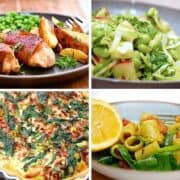 Ugens madplan uge 4 - topbillede