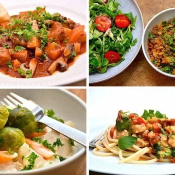 Ugens madplan uge 10