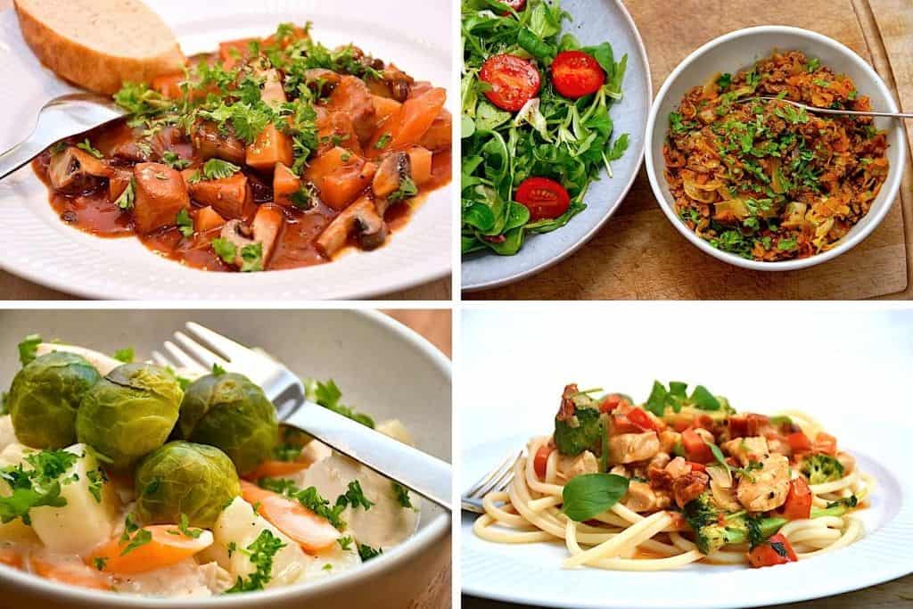 Ugens madplan uge 10