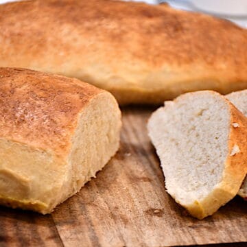 billede med fransk bondebrød