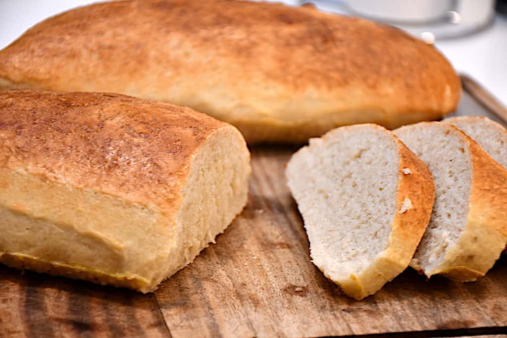 billede med fransk bondebrød