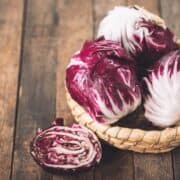 Billede med radicchio.