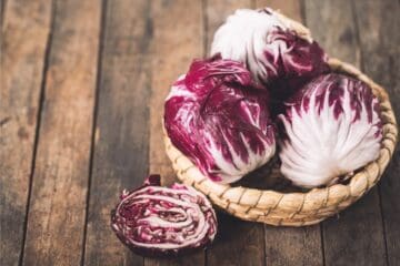 Billede med radicchio.