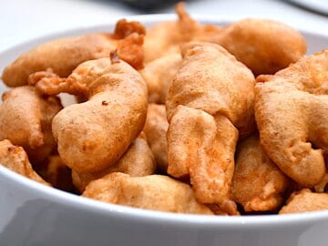 billede med tempura dej