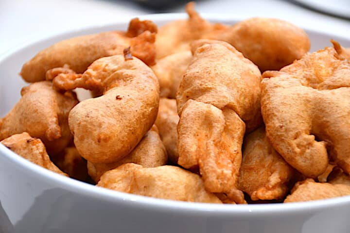 billede med tempura dej