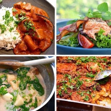 Ugens madplan uge 12