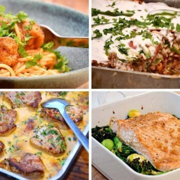 Ugens madplan uge 13