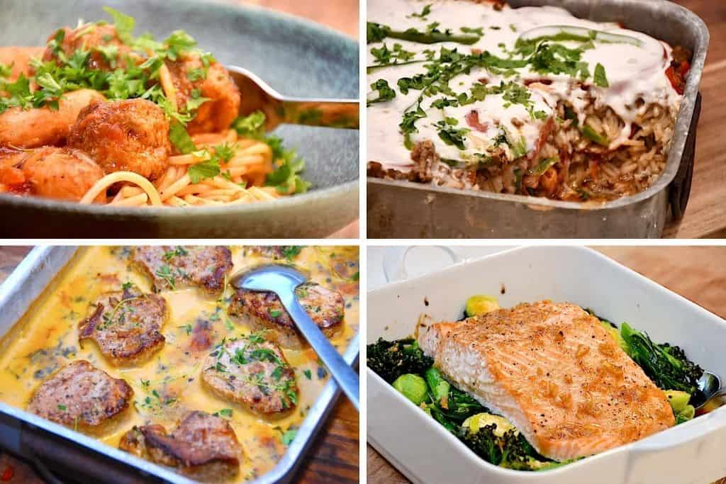 Ugens madplan uge 13