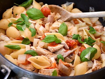 billede til pasta med fennikel
