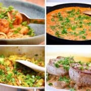 Billede af ugens madplan uge 16.