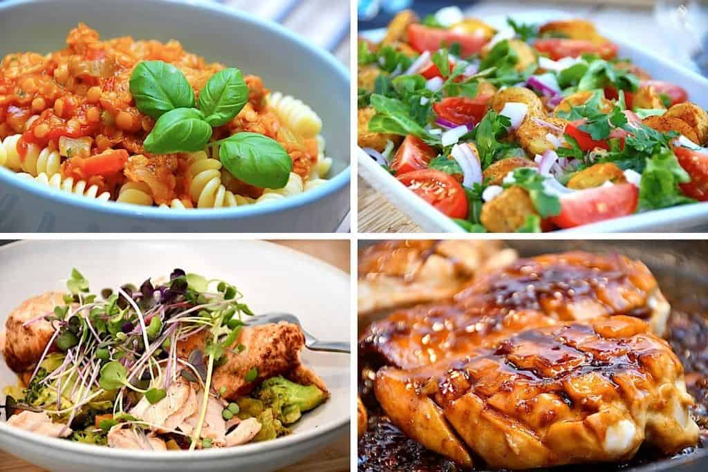 Ugens madplan uge 17