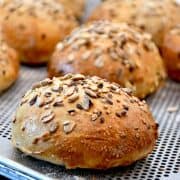 Billede af sandwichboller.