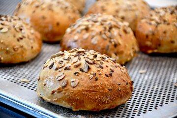 Billede af sandwichboller.